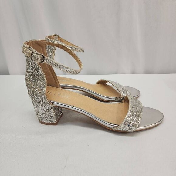 ILLUDE Women’s Size 10 Fashion Ankle Strap Kitten Heel Sandals - Adorable Cute L - Picture 3 of 10